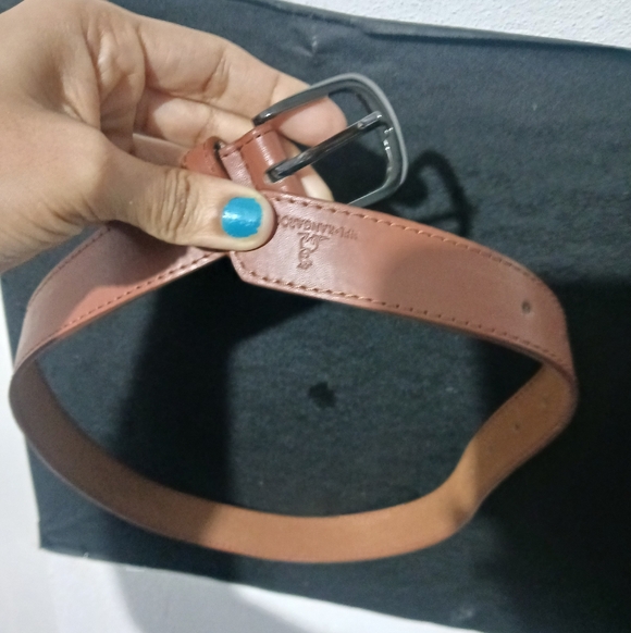 Boy Camel Brown Belt - Picture 3 of 10